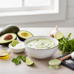 Vinaigrette crémeuse à l'avocat - Recette restauration collective