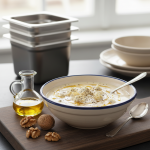 Vinaigrette crémeuse au roquefort - Recette restauration collective