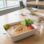 Vinaigrette indonésienne aux cacahuètes - Recette restauration collective