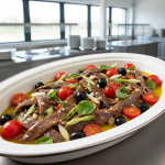 Vinaigrette niçoise - Recette restauration collective