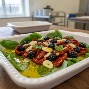 Vinaigrette provençale - Recette restauration collective