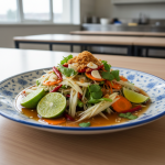 Vinaigrette thaïlandaise - Recette restauration collective