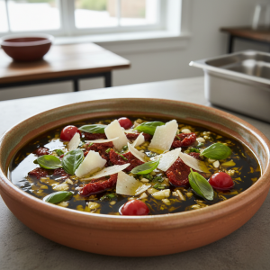 Vinaigrette toscane - Recette restauration collective