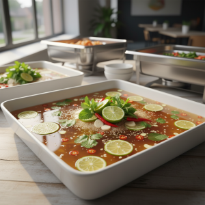 Vinaigrette vietnamienne - Recette restauration collective