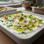 Vinaigrette yaourt et menthe - Recette restauration collective