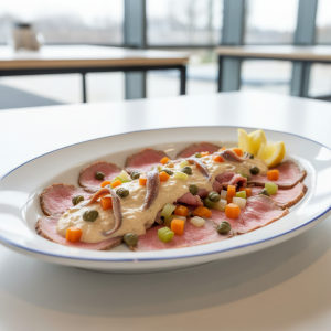 Vitello tonnato - Recette restauration collective