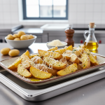 Wedges au parmesan - Recette restauration collective