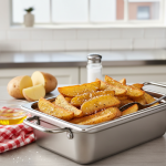 Wedges frits - Recette restauration collective