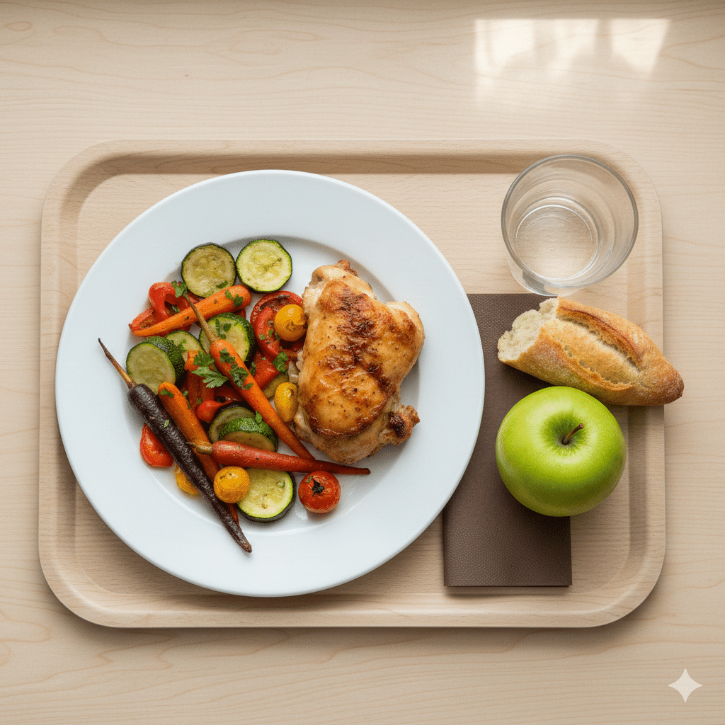 Enfants déjeunant à la cantine scolaire - sondage Ipsos restauration scolaire 2026