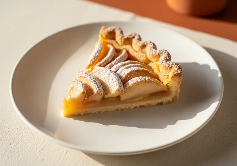 Tarte aux pommes