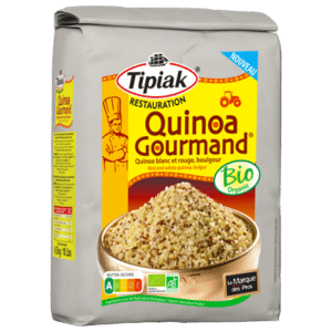 Sac de Quinoa Gourmand® Bio 4,5 kg, Tipiak Restauration